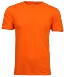 Signum T-Shirt V- Ausschnitt-250-orange