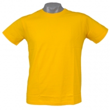 Signum T-Shirt Rundhals 216-gelb