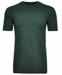 RAGMAN T-Shirt Rundhals R40181-386-dkl. grn