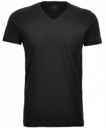 RAGMAN T-Shirt mit V- Ausschnitt R40157-019-grau