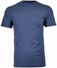 RAGMAN T-Shirt Rundhals R40181-079-nachtblau