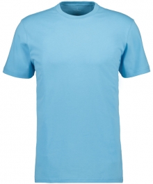 RAGMAN T-Shirt Rundhals R40181-703-blau