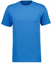 RAGMAN T-Shirt Rundhals R40181-739-blau